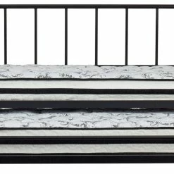 Flash Sale 🛒 Signature Design By Ashley® Beds Trentlore - Patterned - Metal Day Bed With Trundle 😉 13 Signature Design By Ashley® Beds Trentlore - Patterned - Metal Day Bed With Trundle