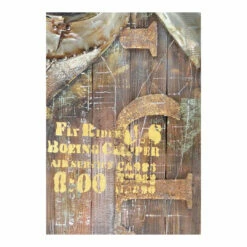 Moe's Home Collection Flight Wall Décor Large