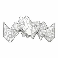 Moe's Home Collection Accessories Relativity Wall Décor