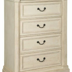 Ashley Furniture Chests Bolanburg - Antique White / Brown - Five Drawer Chest