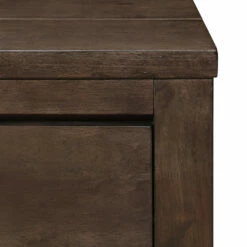 Emerald Home Ashton Hills Nightstand, Ash Brn