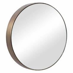 Accessories Uttermost Coulson Modern Round Mirror