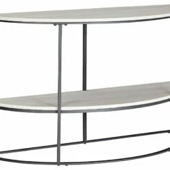 Signature Design By Ashley® Bayflynn - Whitewash - Console Sofa Table
