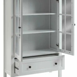 Ashley Furniture Cabinets Miranda - White - Accent Cabinet