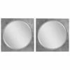 Accessories Uttermost Aletris Modern Square Mirrors, S/2