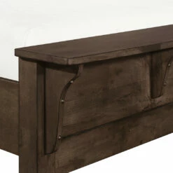 Emerald Home Ashton Hills Queen Bed, Brown