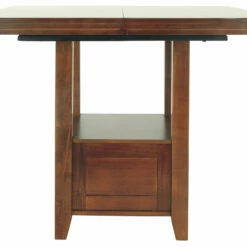 Ashley Furniture Ralene - Medium Brown - Rect Drm Counter Ext Table Tables