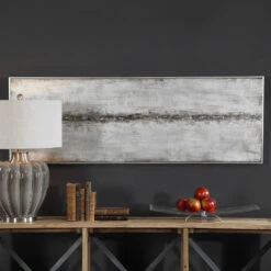 Uttermost Cracked Sidewalk Abstract Art