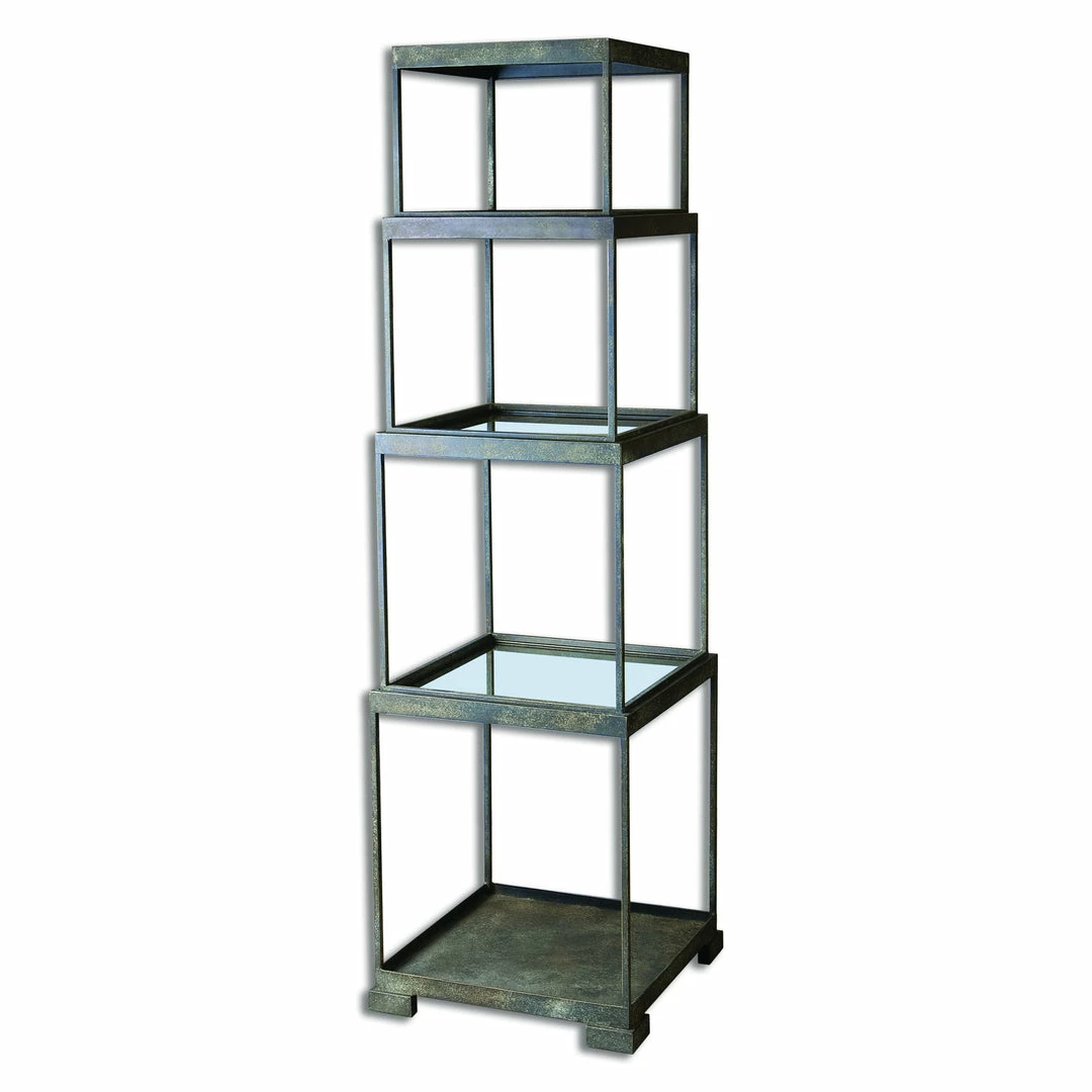 Best reviews of ✨ Bookcases Uttermost Friedman Metal Etagere ⌛ 3 Bookcases Uttermost Friedman Metal Etagere