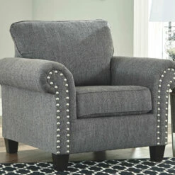 Ashley Furniture Agleno - Charcoal - Chair Chairs