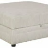 Discount ๐ Ashley Furniture Neira - Fog - Ottoman With Storage ๐ 2 Ashley Furniture Neira - Fog - Ottoman With Storage