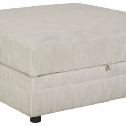 Ashley Furniture Neira - Fog - Ottoman With Storage