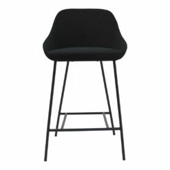 Moe's Home Collection Stools Shelby Counter Stool Black