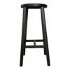Moe's Home Collection Mcguire Barstool Dark Brown