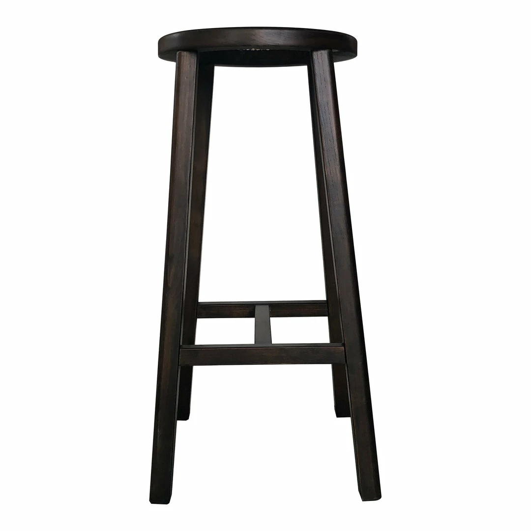 Cheapest 😉 Moe's Home Collection Mcguire Barstool Dark Brown 😉 3 Moe's Home Collection Mcguire Barstool Dark Brown