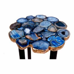 Moe's Home Collection Azul Agate Accent Table Tables