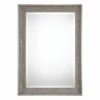 Discount 🤩 Uttermost Corrado Textured Gray Mirror Accessories 🧨 1 Uttermost Corrado Textured Gray Mirror Accessories