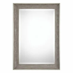 Uttermost Corrado Textured Gray Mirror Accessories
