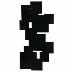 Accessories Uttermost Soren Copper Squares Mirror