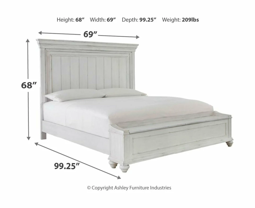 Hot Sale 💯 Benchcraft® Beds Kanwyn - Attractive - California Panel Bed 🔥 7 Benchcraft® Beds Kanwyn - Attractive - California Panel Bed