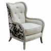 Chairs Uttermost Chalina High Back Armchair