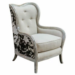 Chairs Uttermost Chalina High Back Armchair