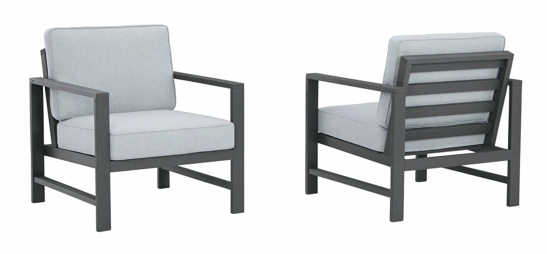 Best reviews of ✔️ Signature Design By Ashley® Chairs Fynnegan - Gray - Lounge Chair W/cushion (2/cn) 🎉 6 Signature Design By Ashley® Chairs Fynnegan - Gray - Lounge Chair W/cushion (2/cn)