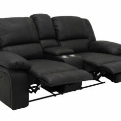 Emerald Home Navaro Reclining Console Loveseat