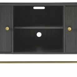 Ashley Furniture Yarlow - Black - Large Tv Stand