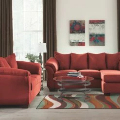 Ashley Furniture Darcy - Versatile Chaise - Stationary Sofas