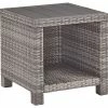 Ashley Furniture Tables Salem - Gray - Square End Table