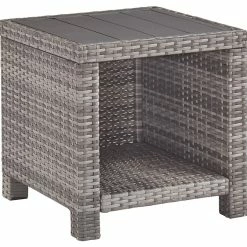Ashley Furniture Tables Salem - Gray - Square End Table