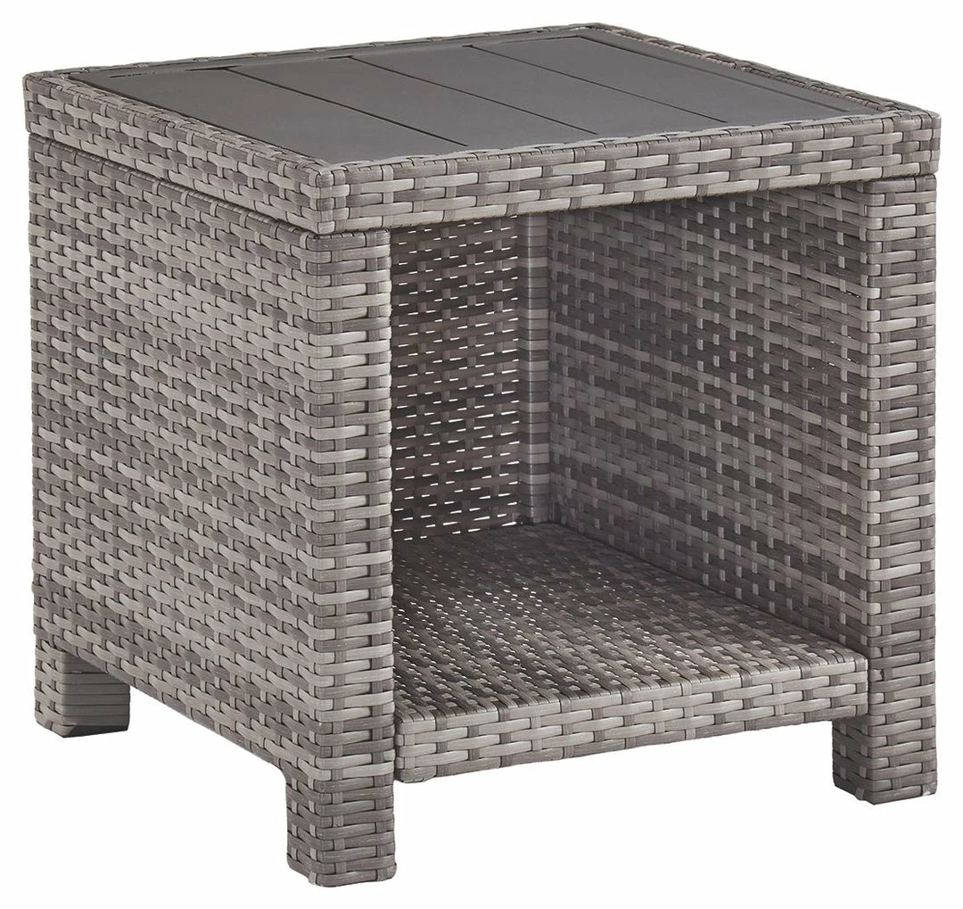 Best Sale 🌟 Ashley Furniture Tables Salem - Gray - Square End Table 🤩 3 Ashley Furniture Tables Salem - Gray - Square End Table