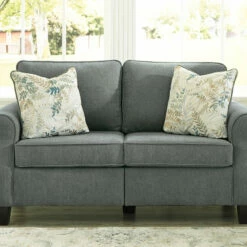 Ashley Furniture Alessio - Rounded Cornering - Loveseat Loveseats