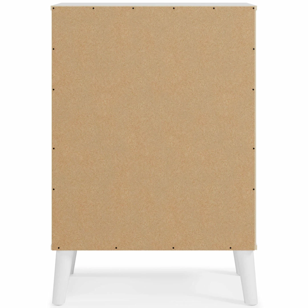 Hot Sale ❤️ Ashley Furniture Piperton - Brown / White - Four Drawer Chest 🎉 7 Ashley Furniture Piperton - Brown / White - Four Drawer Chest