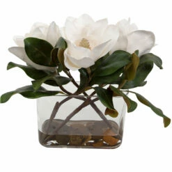 Uttermost Middleton Magnolia Flower Centerpiece Accessories