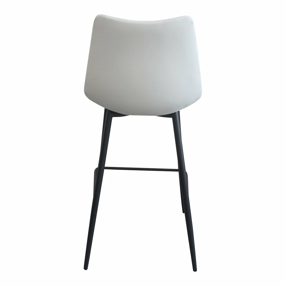 Wholesale 🧨 Moe's Home Collection Alibi Counter Stool Ivory-m2 Stools 💯 4 Moe's Home Collection Alibi Counter Stool Ivory-m2 Stools