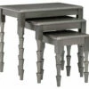 Ashley Furniture Larkendale - Metallic Gray - Accent Table Set (3/cn)