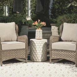 Best Pirce 🥰 Ashley Furniture Chairs Clear Ridge - Light Brown - Lounge Chair W/cushion (2/cn) 🤩 17 Ashley Furniture Chairs Clear Ridge - Light Brown - Lounge Chair W/cushion (2/cn)