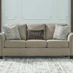 Ashley Furniture Shewsbury - Pewter - Sofa Sofas