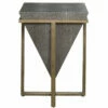 Tables Uttermost Bertrand Shagreen Accent Table