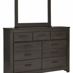 Brand new 🔔 Ashley Furniture 👗 Dressers Brinxton - Charcoal - 👗 Dresser, Mirror 💯 22 Ashley Furniture Dressers Brinxton - Charcoal - Dresser, Mirror