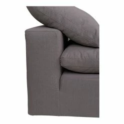 Flash Sale 😀 Moe's Home Collection Sectional Pieces Clay Slipper Chair Livesmart Fabric Light Grey 🥰 15 Moe's Home Collection Sectional Pieces Clay Slipper Chair Livesmart Fabric Light Grey