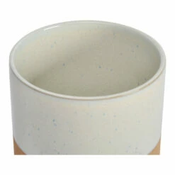 Moe's Home Collection Rustica Planter 7.75in White