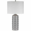 Uttermost Alenon Light Gray Table Lamp Accessories