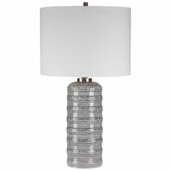 Uttermost Alenon Light Gray Table Lamp Accessories