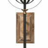 Ashley Furniture Dina - Black/gold Finish - Wall Sconce