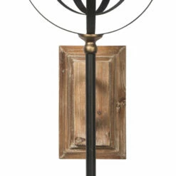 Ashley Furniture Dina - Black/gold Finish - Wall Sconce