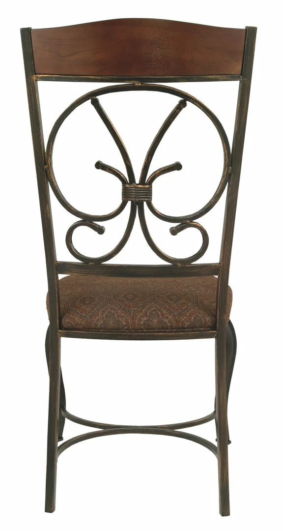 Cheapest 🤩 Ashley Furniture Glambrey - Dark Brown - Dining Uph Side Chair (4/cn) Chairs ✔️ 4 Ashley Furniture Glambrey - Dark Brown - Dining Uph Side Chair (4/cn) Chairs