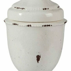 Ashley Furniture Devorit - Antique White - Jar Table Decor
